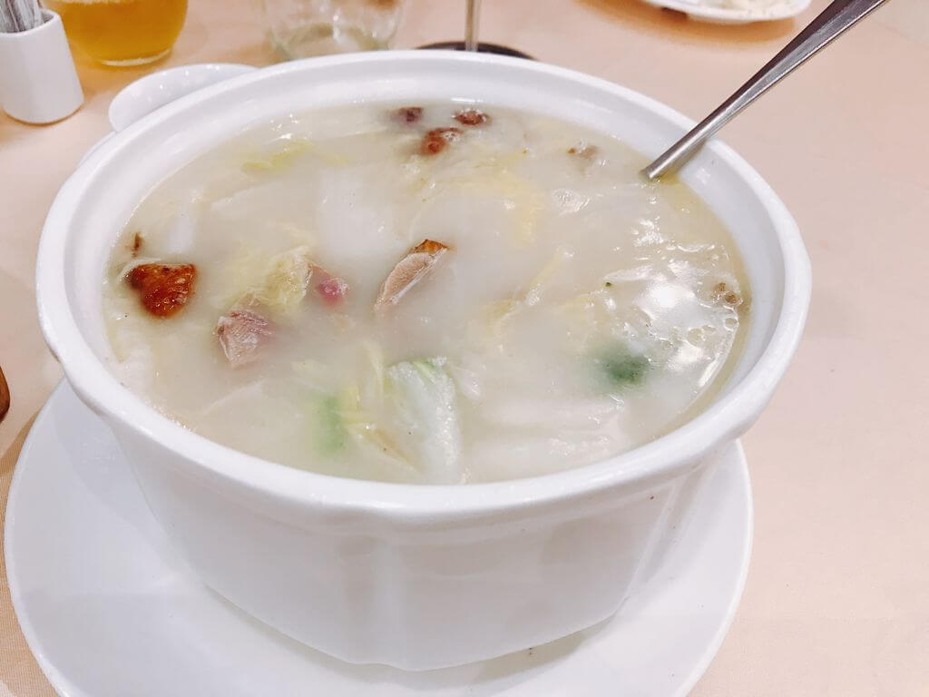 紅樓中餐廳-慢火白菜煲鴨湯